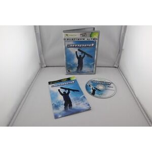 Amped: Freestyle Snowboarding (Microsoft Xbox, 2001) CIB Complete Tested Working